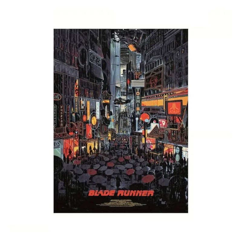 Framed Blade Runner Wall Art Poster  (30x40cm) - 1 Piece - ملصق